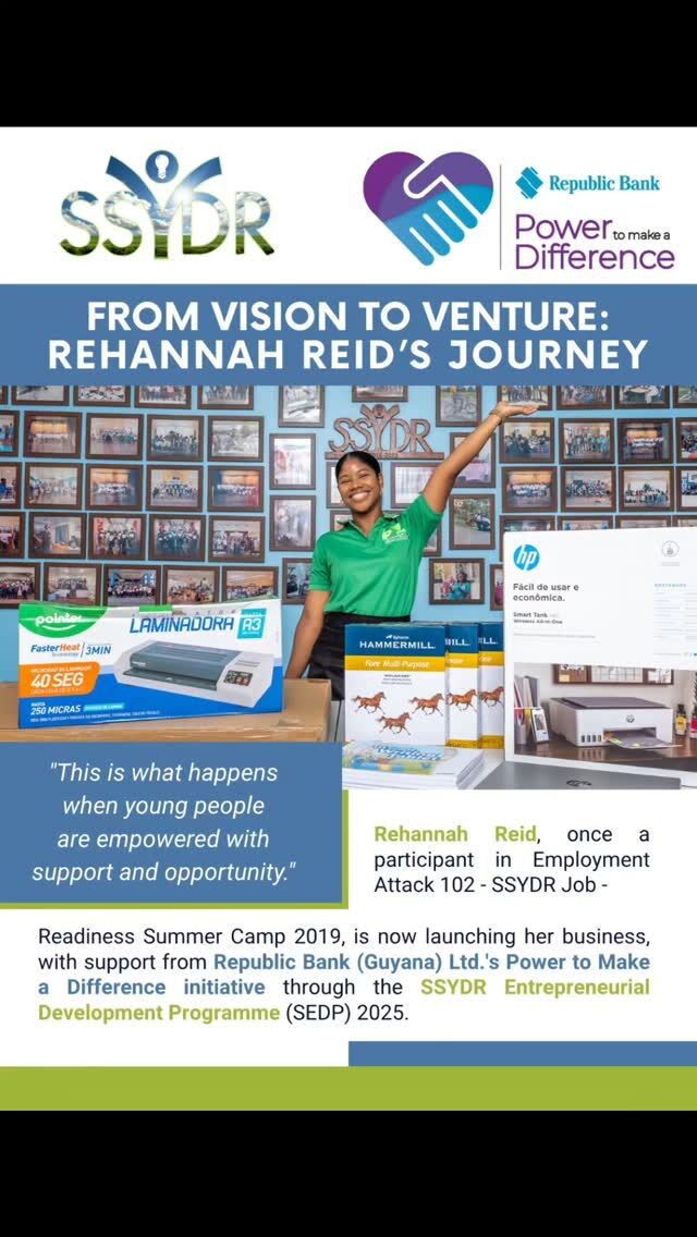 #powertomakeadifference #ssydr #youthdevelopment