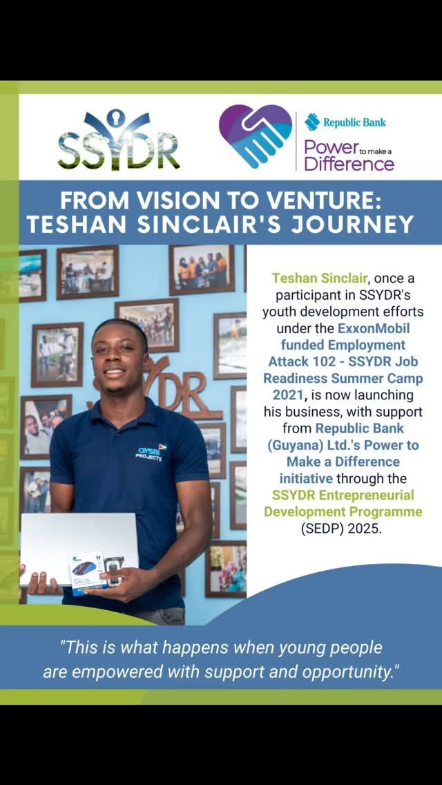 #powertomakeadifference #youthdevelopment #ssydryouth